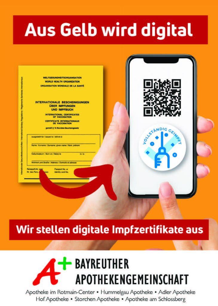 Digitaler Impfausweis(1) - Vorteilhaft Leben - Vorteilhaft Leben