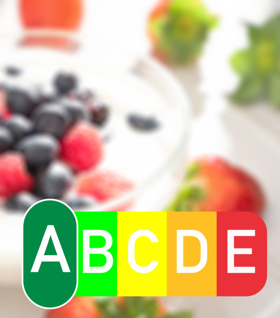 nutri score with berry background. nutri score food labeling, Etiquetage nutritionnel Nutri-Score. - Vorteilhaft Leben - Vorteilhaft Leben