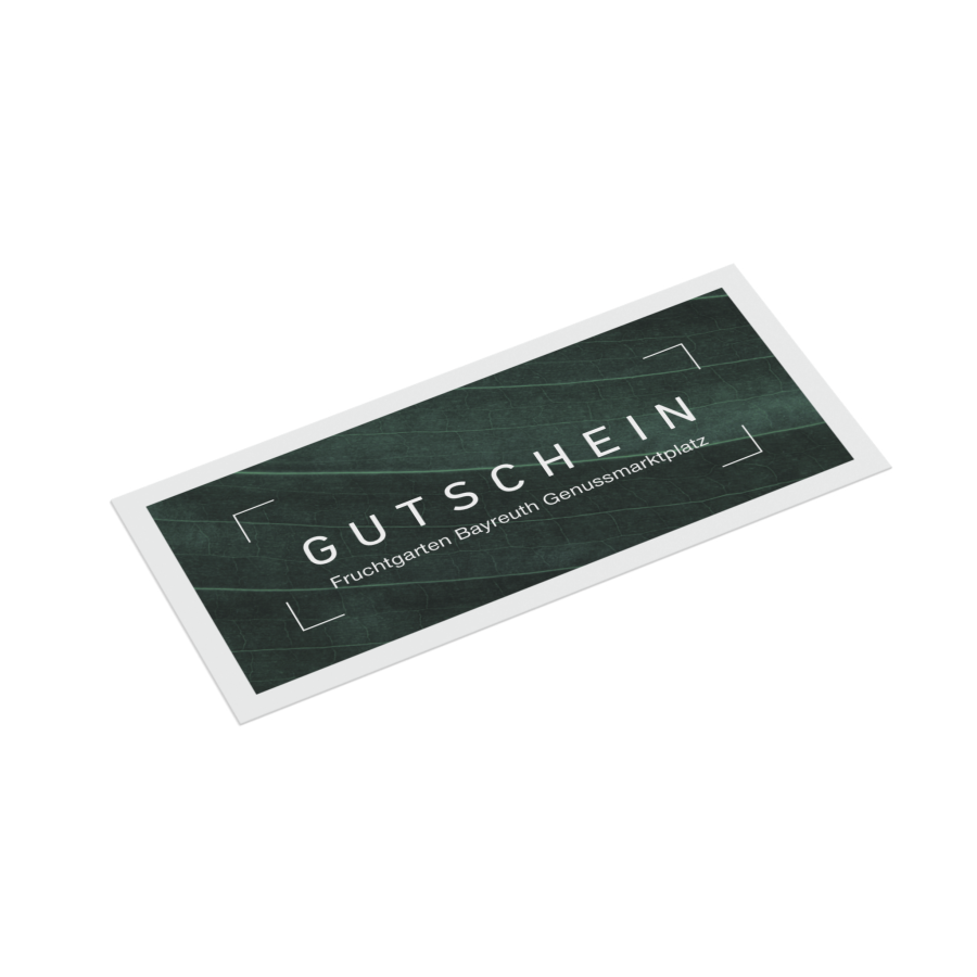 Gutschein - Vorteilhaft Leben - Vorteilhaft Leben