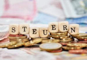 Steuern, Geld