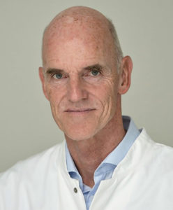 Klinikum Bad Salzungen, Dr. med. Manfred Scholz Chefarzt der Klinik für Innere Medizin II