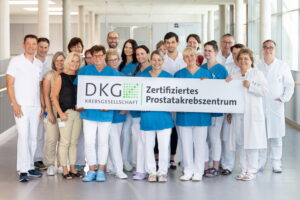 Das Team des Zentralklinikums in Suhl ist stolz auf die Zertifizierung.