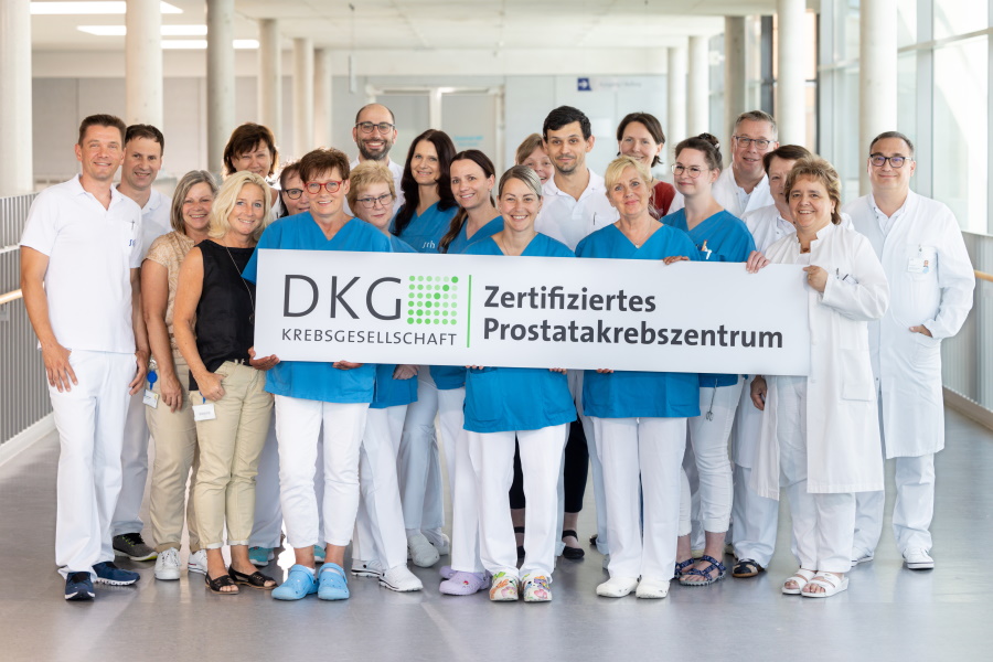 Das Team des Zentralklinikums in Suhl ist stolz auf die Zertifizierung.