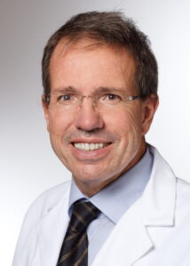 Prof. Dr. Patrick Oschmann, Direktor der Klinik für Neurologie der Klinikum Bayreuth GmbH.