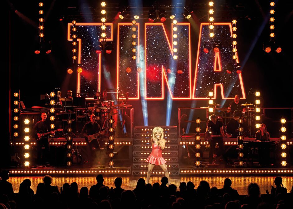 Musical Tina Turner in Stuttgart