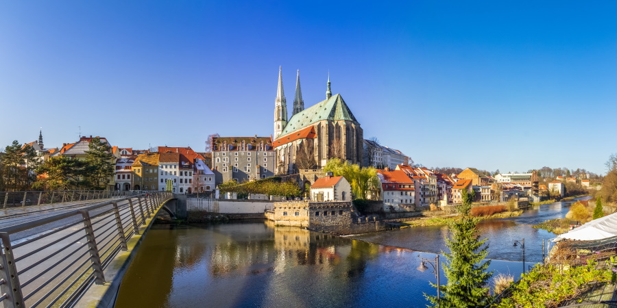 Görlitz als östlichste Stadt Deutschlands steht am dritten Tag der Busreise auf dem Programm.