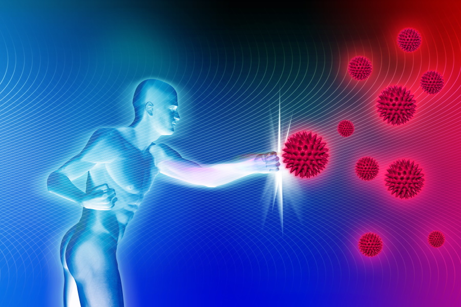 Nur ein starkes Immunsystem kann bei den aktuellen Herausforderungen bestehen., AdobeStock_47187112 - Vorteilhaft Leben - Vorteilhaft Leben Nur ein starkes Immunsystem kann bei den aktuellen Herausforderungen bestehen.