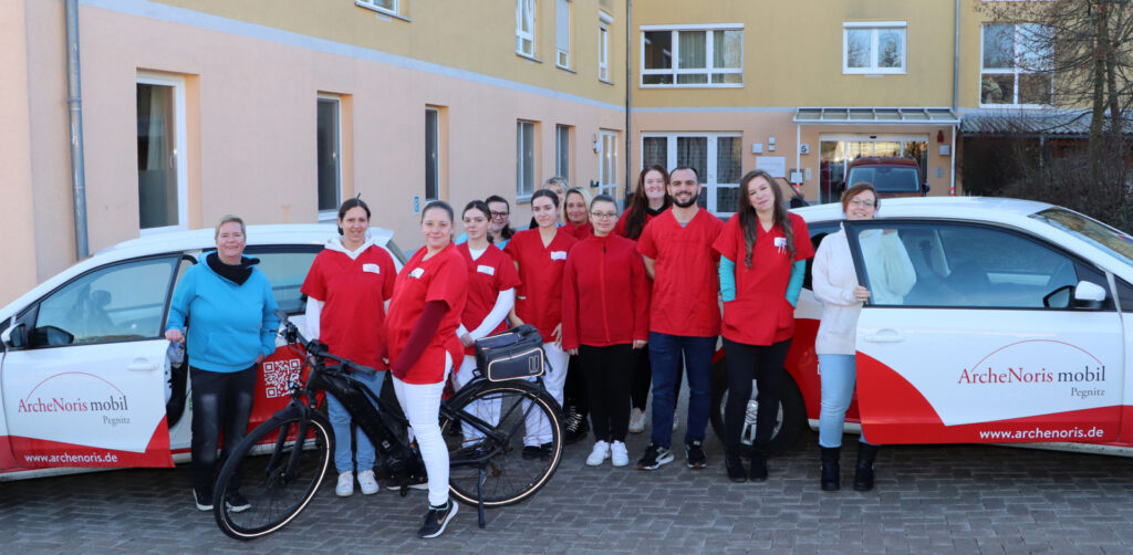 arche noris mobil - Vorteilhaft Leben - Vorteilhaft Leben Das Team der Arche Noris Mobil in Pegnitz kommt zu den Menschen nach Hause und leistet wichtige Unterstützung.