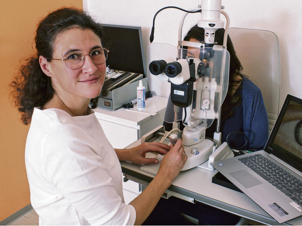 Augenoptikmeisterin Sabine Egloff - Vorteilhaft Leben - Vorteilhaft Leben