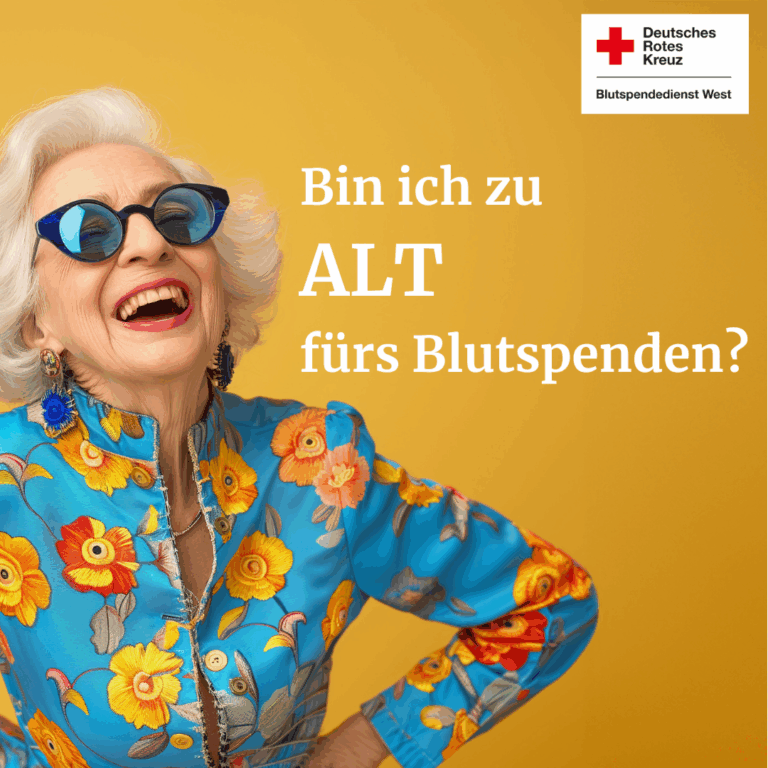 Bin ich zu ALT fürs Blutspenden_0 - Vorteilhaft Leben - Vorteilhaft Leben
